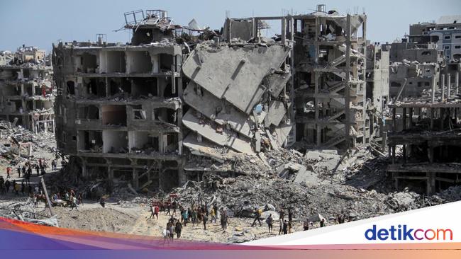 Israel Serang Kamp Pengungsi Jabalia Gaza, 33 Orang Tewas