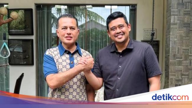 Bobby Bertemu Ijeck Disebut Tanda Dukungan di Pilgubsu, Ini Kata Golkar