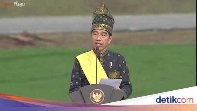 Alasan Jokowi Gelar Upacara Harlah Pancasila di Blok Rokan Dumai Riau