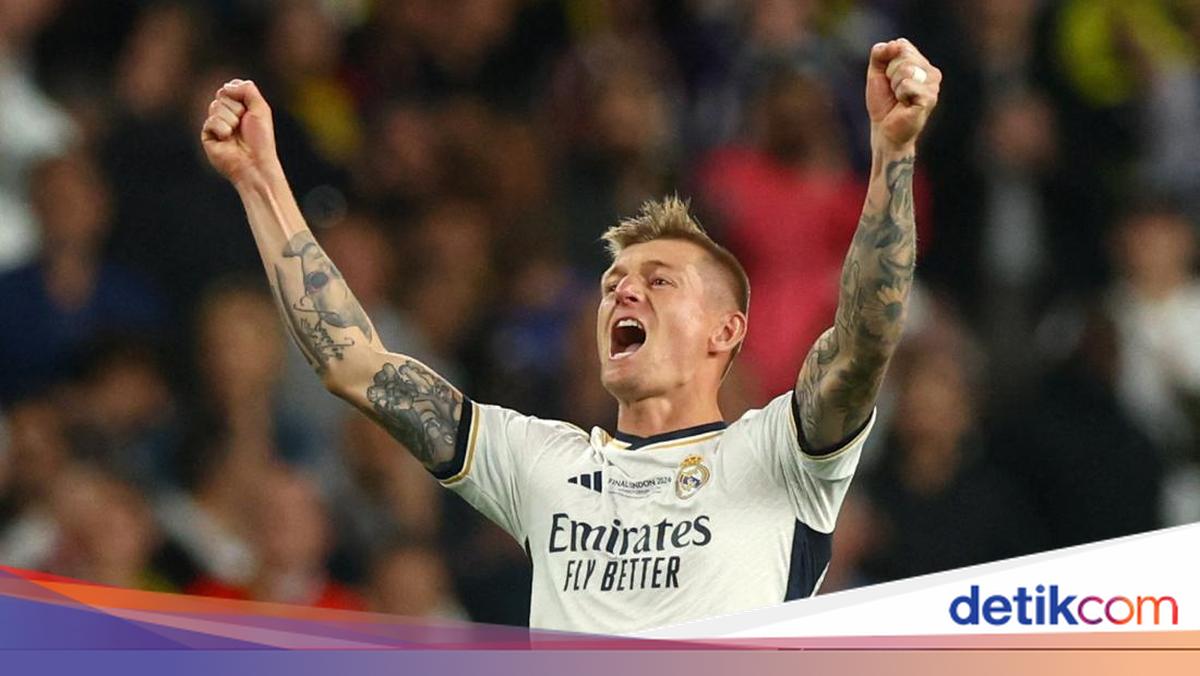 Bukan Bayern, Kroos Lebih Merasa Kekeluargaan di Madrid