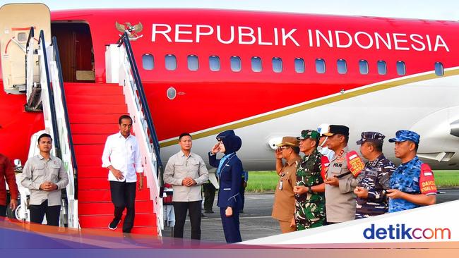 Jokowi Kunker ke IKN, Kini Didampingi Plt Kepala-Wakil Kepala Otorita