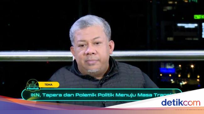 Deklarasi RK-Suswono, Fahri Hamzah Sindir Eks Gubernur Punya Agenda Sendiri