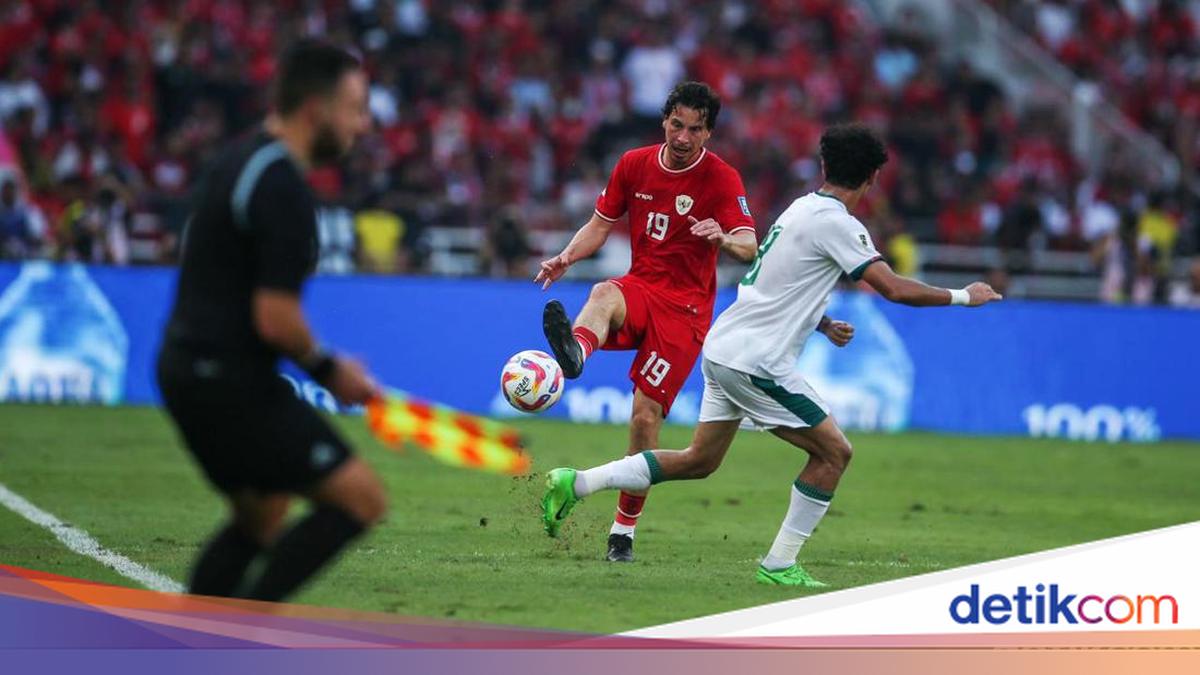Babak 4 Kualifikasi Piala Dunia 2026: Irak Baru Kalah 2 Kali Tahun Ini