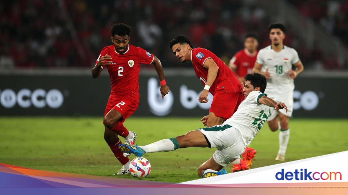 Irak Baru ke Arab Saudi Pekan Depan, Timnas Indonesia Diuntungkan?
