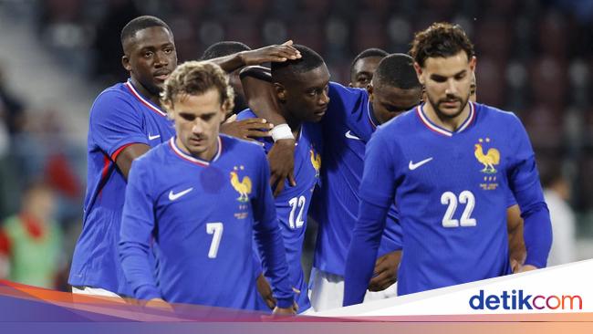 Mbappe Sip, Les Bleus Menang 3-0