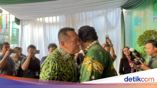 Ketua MPR Bamsoet Sambangi DPP PKB, Bahas Apa?