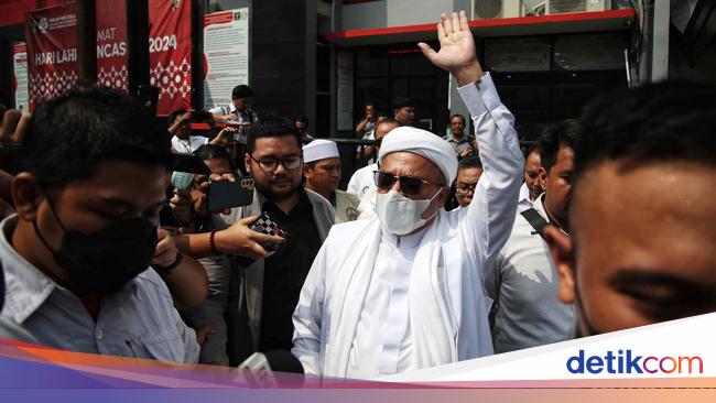 Yang Diketahui soal Gugatan Rp 5.246 T Habib Rizieq ke Jokowi