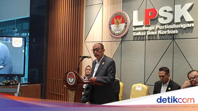 Ajukan Perlindungan, LPSK Sebut Saksi Kasus Vina Cirebon Terima Ancaman