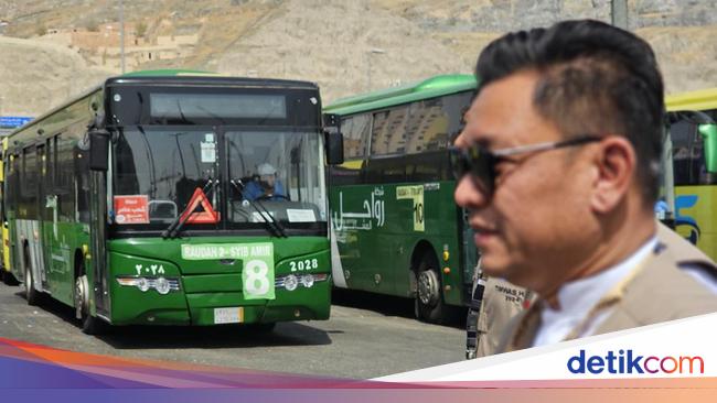 Bus Layanan Jemaah Haji Jauh dari Harapan Ramah Lansia