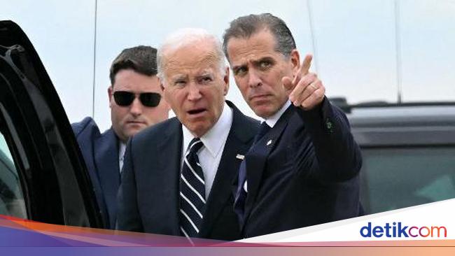 Putra Divonis soal Senpi, Biden Tak Akan Ampuni