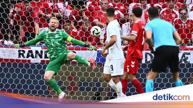 Piala Eropa 2024: Slovenia Vs Denmark Tuntas 1-1 - detik | Arenanews-1