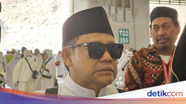 Cak Imin Kritik Toilet Jemaah Haji RI di Mina Tak Ramah Lansia