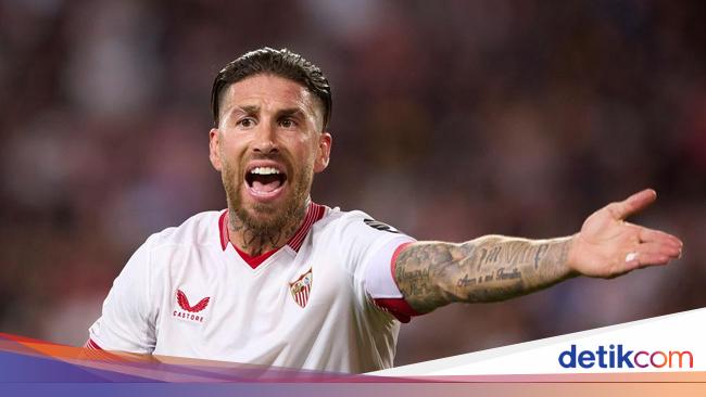 Real Madrid Nggak Tertarik Pulangkan Sergio Ramos