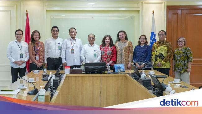 Kemnaker Terima Kunjungan lLO, Bahas Pengembangan Tenaga Kerja RI