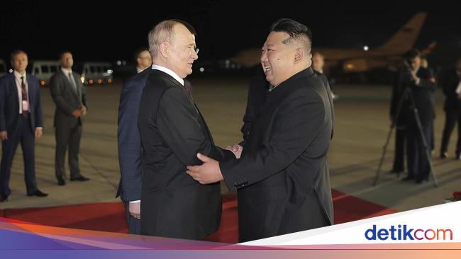 Putin Ungkap Korut Tampung Anak-anak Tentara Rusia yang Gugur di Ukraina