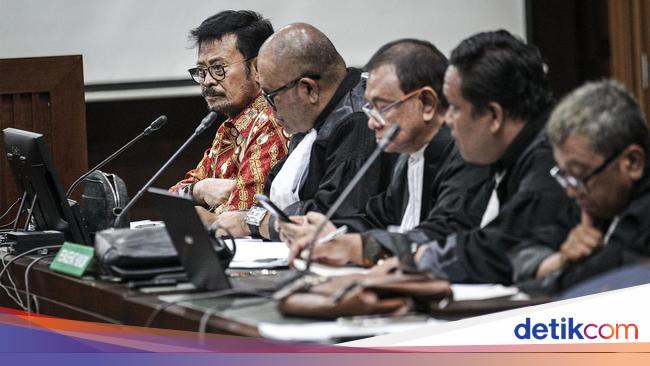 Buka-bukaan di Sidang SYL soal Duit hingga 'Cawe-cawe' Pimpinan KPK