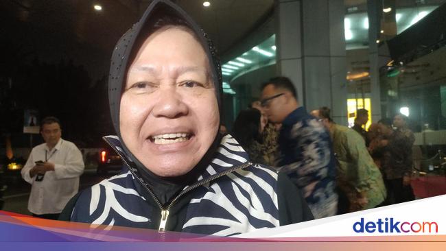 Risma Respons soal Wacana Diduetkan dengan KH Marzuki di Pilgub Jawa Timur