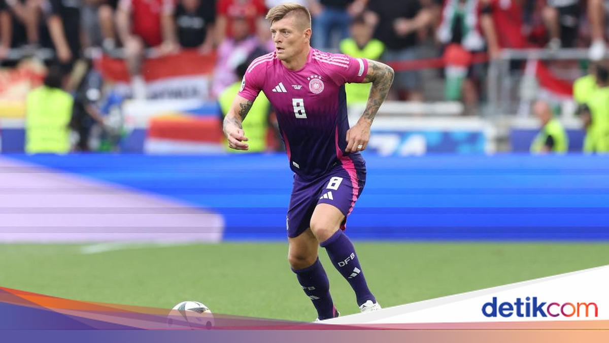 Euro 2024: Toni Kroos Memang Raja Operan