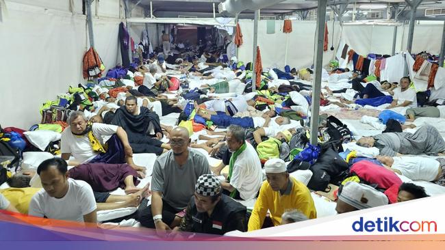 4 Catatan Timwas DPR soal Maktab Haji RI di Mina yang Tak Ramah Lansia