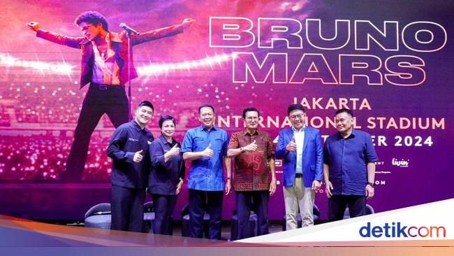 Bamsoet Dukung Konser Bruno Mars untuk Peningkatan Ekonomi RI