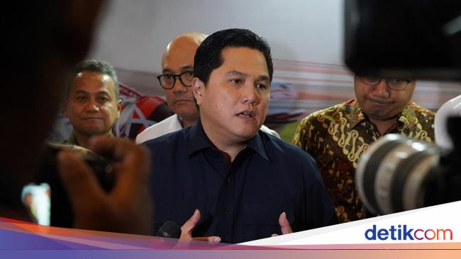 Erick Thohir Bandingkan Rasio Utang RI dengan AS hingga Jepang, Ini Datanya