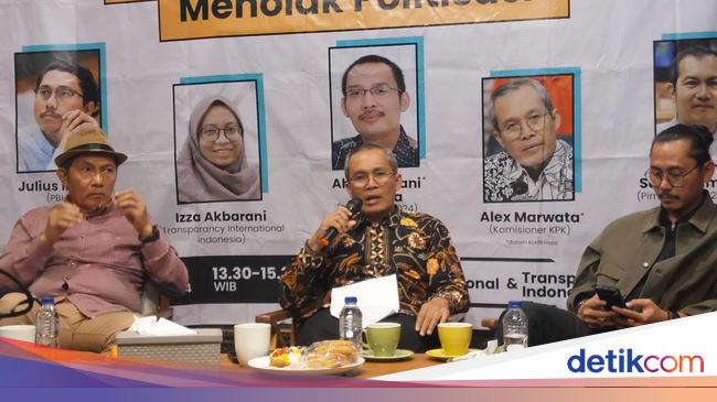 Jangan Harap Pimpinan KPK Jadi Malaikat, Nanti Kecewa