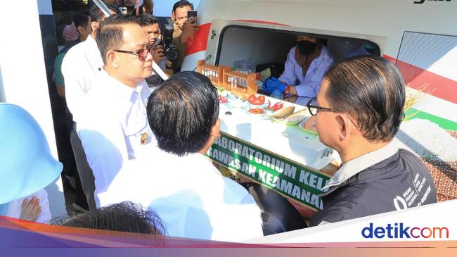 Pj Gubernur Jatim Apresiasi Kehadiran Laboratorium Keliling Bapanas