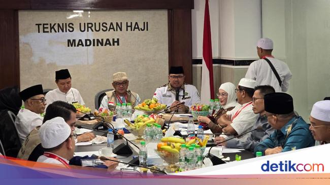 Rapat di Daker Madinah, Timwas DPR Tanya soal Haji Backpacker Meninggal di Mina