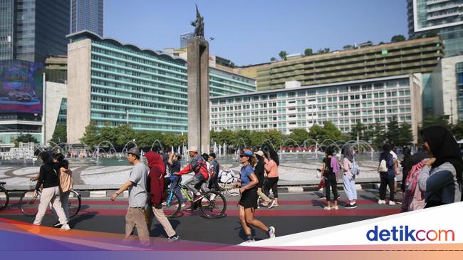 Ingat! CFD di Jakarta Ditiadakan karena Ada Pelantikan Presiden Hari Ini