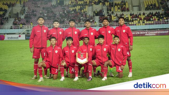 Jadwal Indonesia Vs Laos di Piala AFF U-16 2024 Malam Ini
