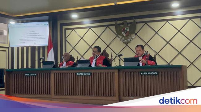 Pengadilan Tinggi DKI Jakarta Nyatakan Dakwaan Gazalba Saleh Sah