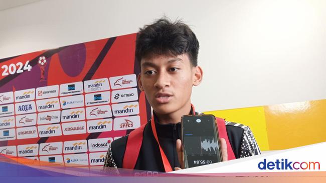 Begini Kondisi Mierza, Striker Timnas U-17 yang Nyungsep saat Selebrasi