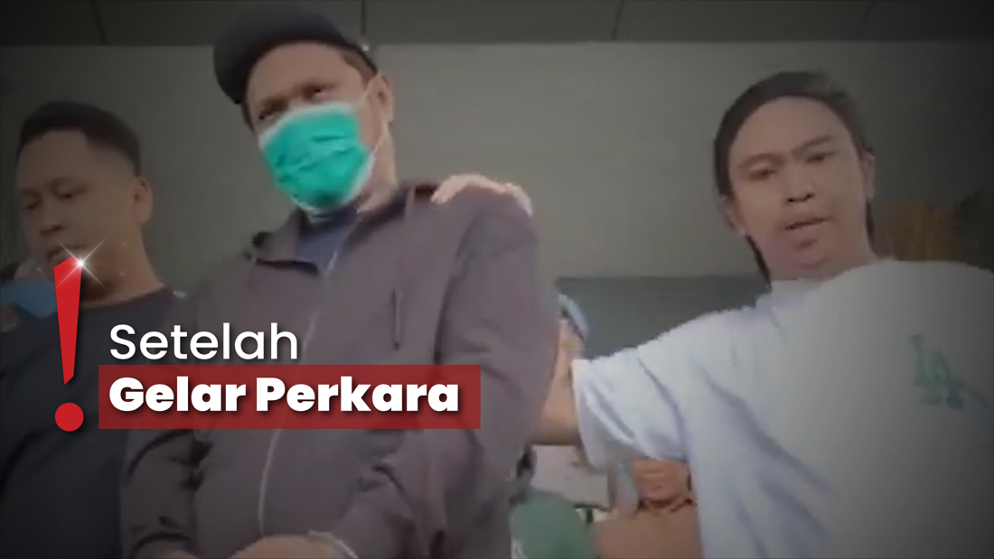 Virgoun Dan Wanita PA Ditetapkan Jadi Tersangka Penyalahgunaan Narkoba