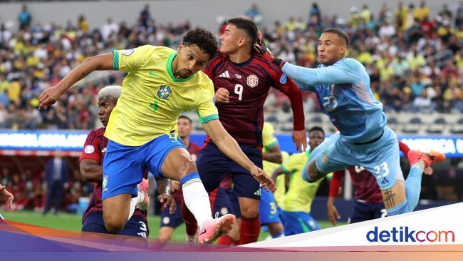 Brasil Vs Kosta Rika Selesai 0-0: Selecao Diredam - detik | Arenanews-1