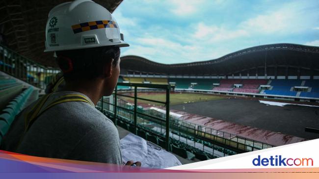 Melihat Proses Renovasi Stadion Patriot Candrabhaga Bekasi