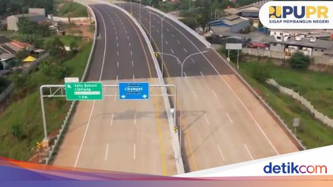 Ruas Tol Ini Uji Laik Fungsi, Sebentar Lagi JORR 2 Tersambung Penuh!