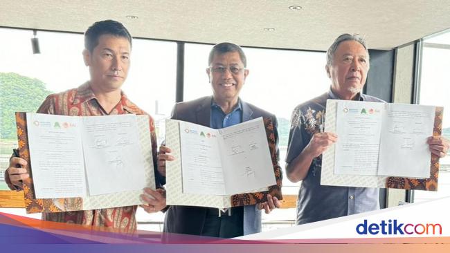 RI Kerja Sama dengan Dua Perusahaan Jepang Bidang Permesinan dan Energi