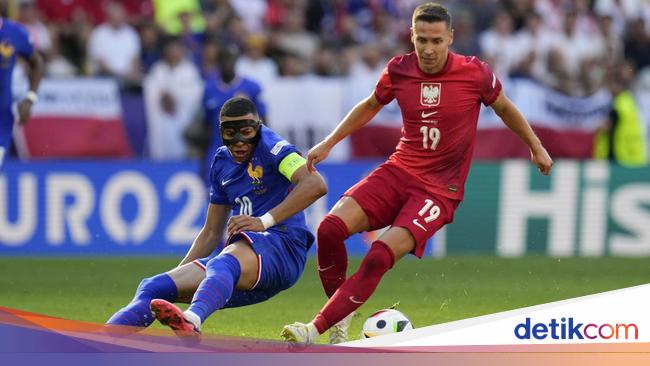 Euro 2024: Berbalas Penalti, Prancis Vs Polandia Imbang 1-1 - detik | Arenanews-1
