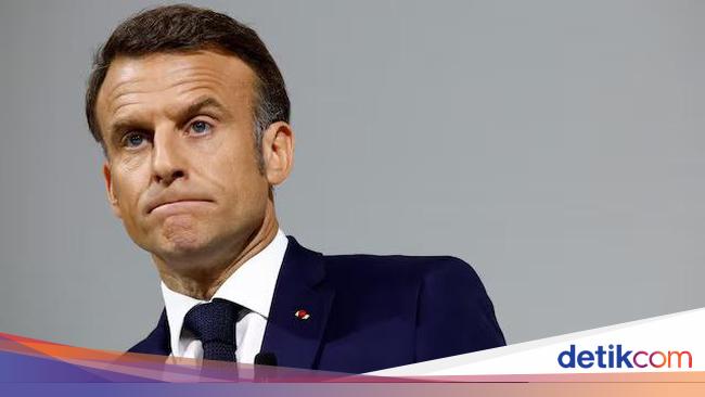 Kubu Presiden Macron Tumbang di Putaran Pertama Pemilihan Parlemen Prancis