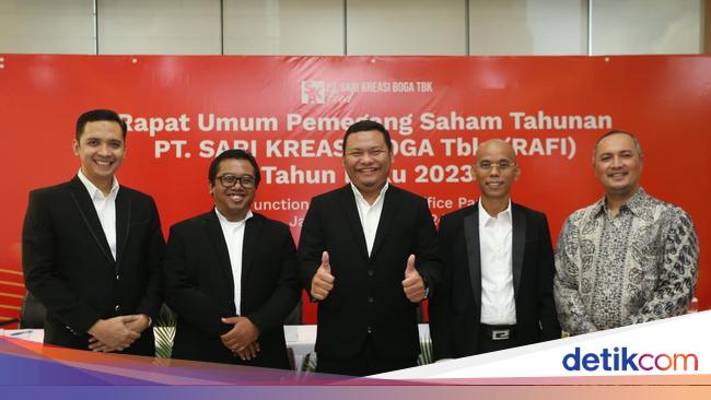 Emiten Kebab RAFI Bagi Dividen Rp 1 M