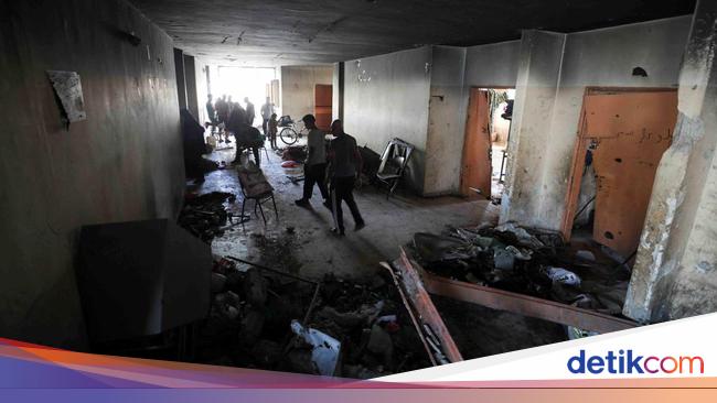 Israel Serang Sekolah yang Tampung Pengungsi di Gaza, 27 Orang Tewas
