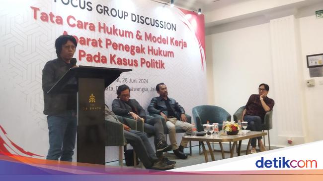 Adian Sebut Tak Ada Temuan Keterlibatan Hasto di Kasus Harun Masiku