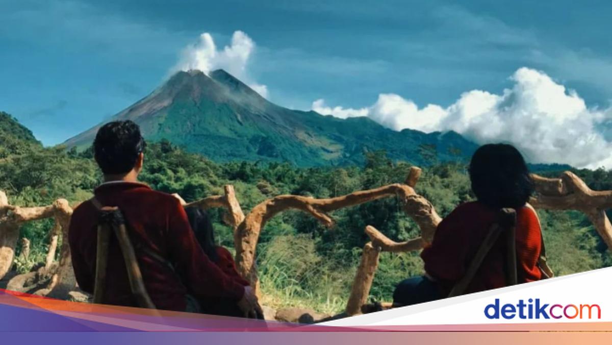 Prakiraan Cuaca DIY Hari Ini: Hujan di Lereng Merapi