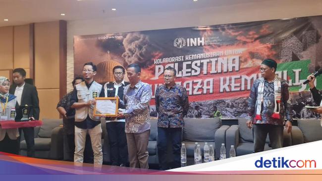 INH Berencana Bangun Kampung Indonesia di Gaza, Ada Apartemen-Sekolah