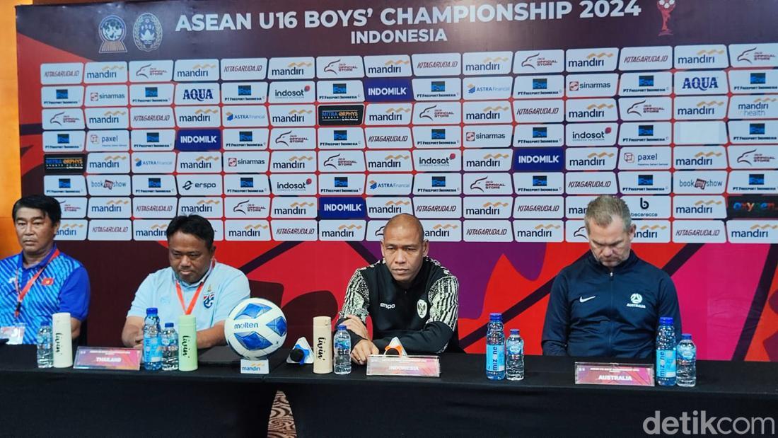 Sibuk Di Indonesia U-16, Nova Arianto Akan Diskusi Dengan STY