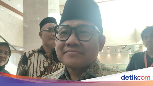 Cak Imin soal Kans Duet Anies-Andika Perkasa di Jakarta: PDIP Mau Nggak?