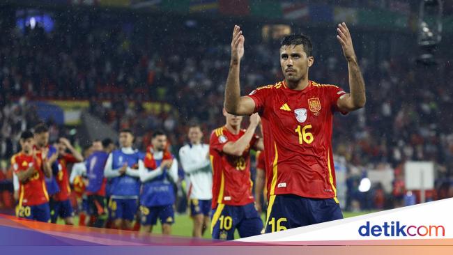 Euro 2024: Rodri sang Pemimpin Spanyol