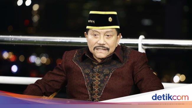 Hendropriyono Bicara Lokalisasi Judi dan Lainnya