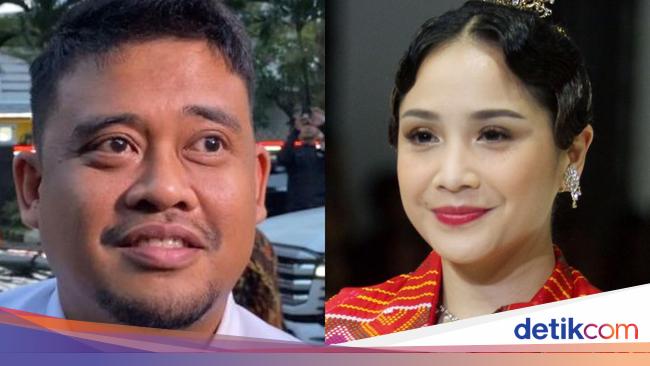 Muncul Usul Nagita Slavina Dampingi Bobby Nasution di Pilgub Sumut