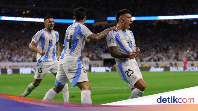 Argentina Vs Ekuador: Menang Adu Penalti, Albicelsete ke Semifinal - detik | Arenanews-1